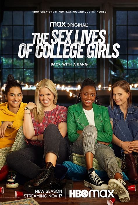 The Sex Lives of College Girls (2021